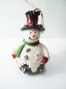 Wholesale CADL274 Christmas Decorative Carved Candles