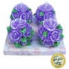 Wholesale craft christmas candle gift