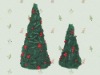 Wholesale craft art christmas candle gift