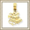 Wholesale Polished Christmas Bells Pendant