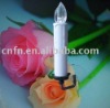 Wholesale romantic flash light rechargable led tea light candle(CE &ROHS prove)