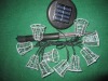 Wholesale solar string light with christmas bell