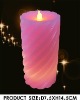 Wholesale LED handmade gift Art Candle