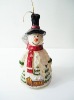 Wholesale CADL275 Christmas Decorative Carved Candles