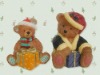 Wholesale craft art christmas candle gift