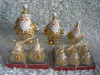 Wholesale Seasonal art christmas santa candle
