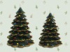 Wholesale craft art christmas candle gift