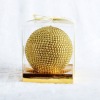 Wholesale decorative ball candle