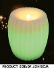Wholesale LED handmade gift Art Candle