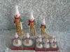 Wholesale Seasonal christmas snowman candle