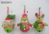 Wholesale 4.5"Bell Santa/Snowman/Deer