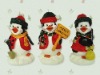 Wholesale craft art christmas candle gift