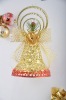 Wholesale decorative plastic christmas bell