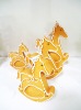 Wholesale CADL300 Christmas Cookie Shape Art Candles