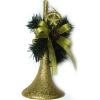 Wholesale Hanging golden christmas bells