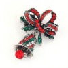 Wholesale Fashion Alloy Brooche with Rhinestones top quality