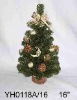 Wholesale Small Decoration Christmas Tree 16" (Decorate by MOON & BELL)