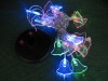 Wholesale solar led fairy lights with christmas bell
