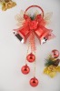 Wholesale decorative plastic christmas bell