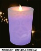 Wholesale LED handmade gift Art Candle