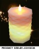 Wholesale LED handmade gift Art Candle