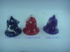 Wholesale ceramic christmas hanging bell