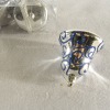 Wholesale SHATTREPROOF CHRISTMAS ORNAMENT BELL FOR CHRISTMAS TREE GIFT 2"