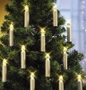 Wholesale CE&ROHS prove 2011 hot sale acrylic christmas tree light
