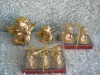 Wholesale Decorative christmas arts candle