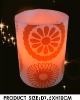Wholesale LED handmade gift Art Candle