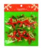 Wholesale 6 pc Christmas Bell - G1417
