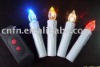 Wholesale infrared remote control decorative color changing led candle lamp(CE &ROHS prove)