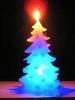 Wholesale craft art christmas led candle gift