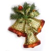 Wholesale Plastic Christmas bell hang