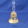 Wholesale Christmas Glass Bell JY10472