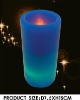 Wholesale LED handmade gift Art Candle