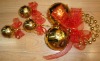 Christmas bells and other Christmas tree Ornament