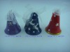 ceramic handmade chirstmas bells
