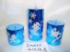 Wholesale christmas cheap candle,christmas candle,metal decorative candle, candle ornament, craft decoration candle,gift candle
