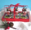 Wholesale Christmas reindeer candles