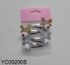 2011 Christmas milu hair bobby pins