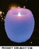 Wholesale LED handmade gift Art Candle