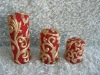 Wholesale Decorative christmas pillar candle