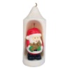 Wholesale christmas craft candle gift