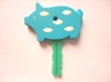 Wholesale lovely drips soft pvc keycover/cute keycover for christmas gift