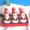 Wholesale Christmas santa claus candle