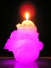 Wholesale art craft holiday led candle decoration