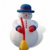 Wholesale inflatable Christmas promotional snowman gift