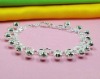Wholesale HSYBR1939 Latest New Design Christmas Bell Bracelet