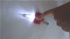 Wholesale Christmas rubber light keycover/best promotion gift keycover